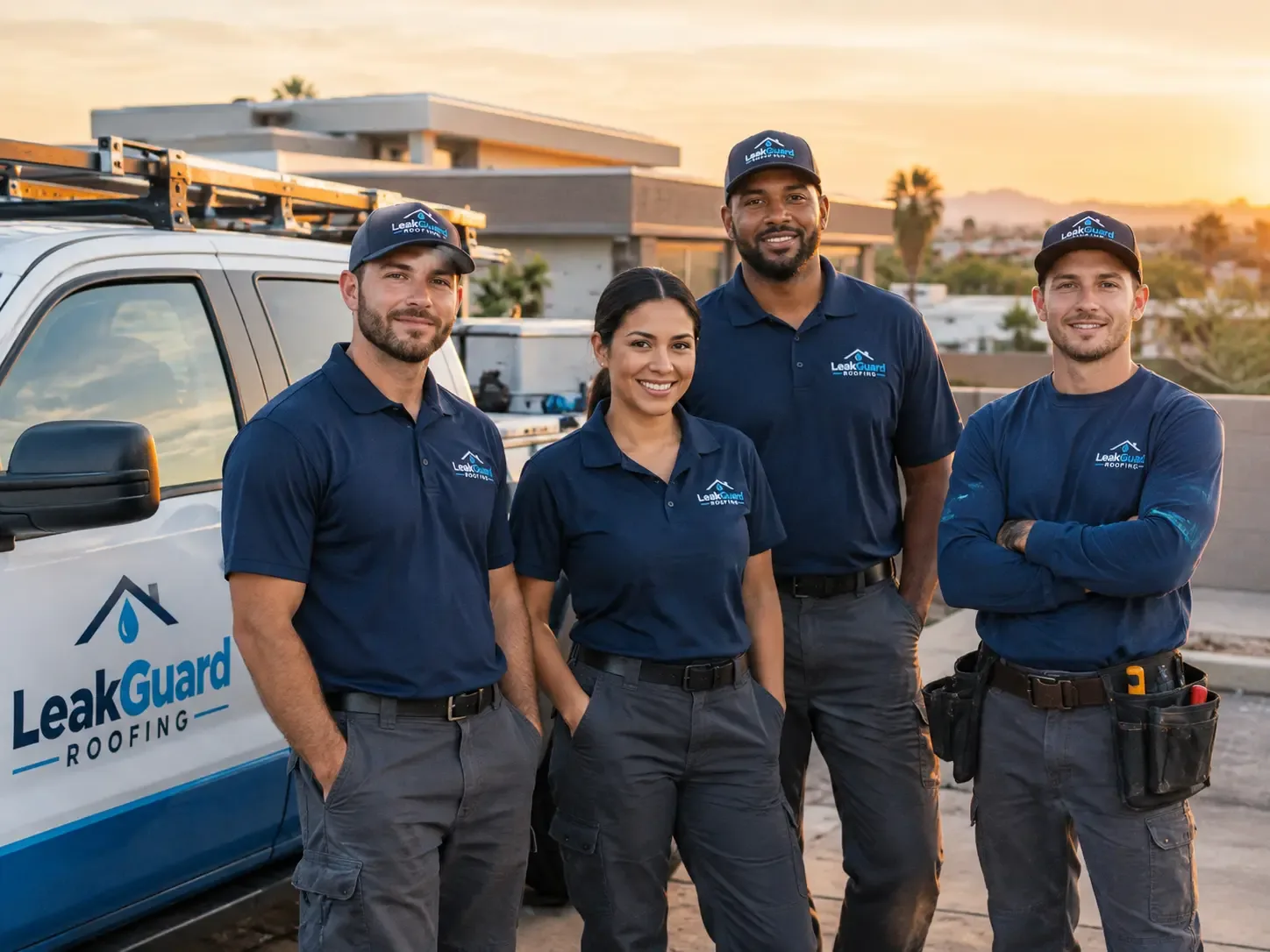 Flat Roof Leak Repair company in Mystic, IA